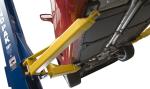 El Elevador De Autos  XPR-9 tiene columnas de una sóla pieza