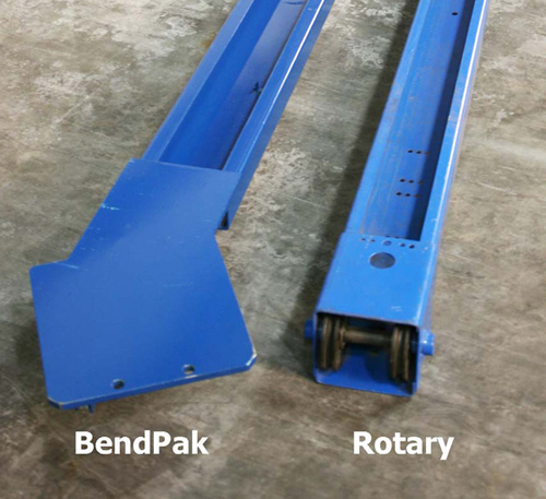 Barra transversal de BendPak