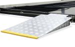 Rampas de acceso de aluminio incluidas