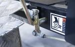 Varilla de enlace para cerraduras de seguridad manuales