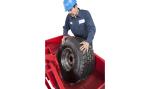 El RWS-55TD es un equipo profesional que cuenta con un elevador auxiliar para levantar o descender el neumático cuando lo sumerge en el tanque