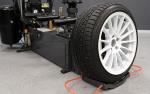 Máquina de neumáticos RV1 con elevador de ruedas integrado