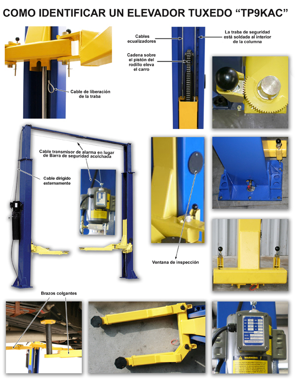 identifique elevadores de autos baratos