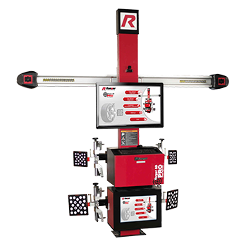 El Target 3DPro™ es un sistema de alineación de ruedas ultra rápido y preciso.