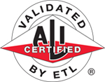 Certified ALI-ETL auto lift