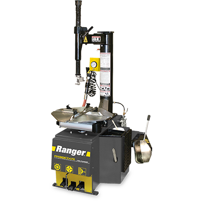 La nueva desmontadora de llantas R980XR de Ranger es una máquina de alta productividad  ideal para aquellos talleres que se encargan de dar servicio a neumáticos de gran volumen.