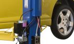El  elevador de autos XPR-9 le ofrece seguridad desde un sólo punto